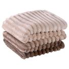 Cobertor Coberta Fluflu Queen Ultrasoft Alto Relevo Dupla Face - Capuccino Cobertor Coberta Fluflu Queen Ultrasoft Alto Relevo Dupla Face - Capuccino