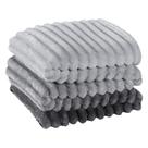 Cobertor Coberta Fluflu Queen Ultrasoft Alto Relevo Dupla Face - Grafico - 100% Poliéster