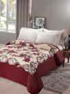 Cobertor Coberta Kyor Plus Casal Queen 2,20m x 2,40m Pelo Baixo Macio Com Caixa Jolitex Estampados