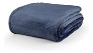Cobertor Coberta Manta Dublin Ultrasoft Queen 2,40m X2,20m Cor Verde Louro