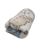 Cobertor Colibri Le Petit 80cm x 110cm Jolitex Cor:Azul Cachorrinho