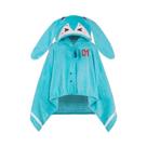 Cobertor Com Capuz Kawaii Anime, Macio E Quente, Flanela, Xale Para Sesta, Presente Hatsune Miku