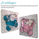 Cobertor com Naninha Manta Bebê Microfibra Cobertor com Naninha Manta Bebê Microfibra
