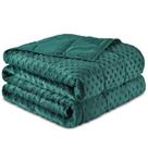 Cobertor com Peso Sivio Twin 15 lb Macio Minky Refrescante