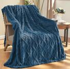 Cobertor Com Sherpa Aveludado Dupla Face Luxuoso 2,20x1,90