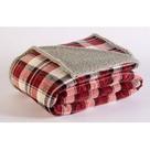 Cobertor com Sherpa Casal Diamond 1,80x2,20