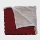 Cobertor com Sherpa Queen Diamond 2,20X2,40m