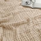 Cobertor Comfy Cubs Muslin Queen 90x90 6 camadas de areia para adultos