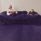 Cobertor COOVA King Oversize 305x351 cm Fleece Soft Cozy