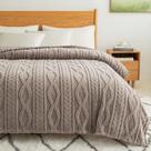 Cobertor COOVA King Size Sherpa Plush Soft 229x259 cm