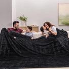 Cobertor COOVA Oversized King Fleece 305x305 cm Soft Warm
