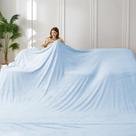 Cobertor COOVA Oversized King Fleece 305x351 cm Soft Warm