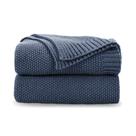 Cobertor CozeCube 127x152 cm Soft Cozy Cable Knit Cobertor CozeCube 127x152 cm Soft Cozy Cable Knit