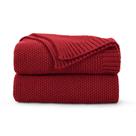 Cobertor CozeCube 152x203 cm Leve Vermelho Quente Cobertor CozeCube 152x203 cm Leve Vermelho Quente