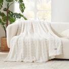 Cobertor Cozy Bliss Twin Size 152x203 cm, leve, marfim