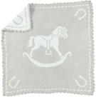Cobertor CozyChic Scalloped Barefoot Dreams para Bebês