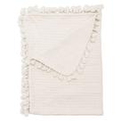 Cobertor Crane Baby Birch Waffle Knit 100% algodão 91x91 cm