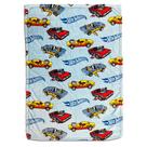 Cobertor Cudlie Hot Wheels 75 cm x 100 cm de lã macia de pelúcia