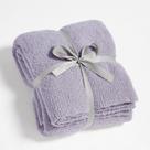Cobertor CYMULA Knit Throw Plush, leve, macio, 127 x 152 cm