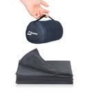 Cobertor de acampamento de viagem Litume Lightweight 170x120cm cinza