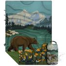 Cobertor de acampamento KawageBo Kamp Puffy 198x142 cm, leve