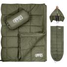 Cobertor de acampamento ZIPPIES 3M Thinsulate Insulate Puffy Cobertor de acampamento ZIPPIES 3M Thinsulate Insulate Puffy