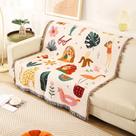Cobertor de algodão de dupla face LumiSyne 160 x 130 cm Cobertor de algodão de dupla face LumiSyne 160 x 130 cm