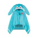 Cobertor De Ar Condicionado Com Capuz Kawaii Hatsune Miku 160x100cm, Manta Macia E Quente Para