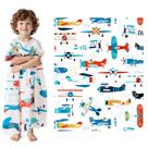 Cobertor de avião Wajade Soft Fleece para meninos 50x60 cm