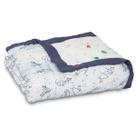 Cobertor de bebê Aden + anais Silky Soft Bamboo 120x120 cm