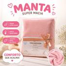 Cobertor de Bebe Antiletárgico Extra Macio Premium Menina Cobertor de Bebe Antiletárgico Extra Macio Premium Menina