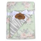Cobertor de bebê Baby Essentials Sherpa Fleece 76x89 cm reversível
