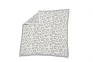 Cobertor de Bebê Barefoot Dreams CozyChic - Coleção Ocean/Cream