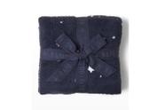Cobertor de Bebê Barefoot Dreams CozyChic Starry Indigo - 30x40cm