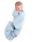 Cobertor de bebê Caden Lane Bamboo Viscose Mist Blue