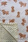 Cobertor de bebê CLOSOCKEY 75x100cm Soft Double Layer Minky Cobertor de bebê CLOSOCKEY 75x100cm Soft Double Layer Minky