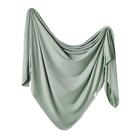 Cobertor de bebê Copper Pearl Large Knit Swaddle 117x117 cm Cobertor de bebê Copper Pearl Large Knit Swaddle 117x117 cm