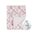 Cobertor de bebê CREVENT 76x102 cm Soft Cozy Warm Floral