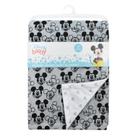 Cobertor de bebê Cudlie Disney Mickey Mouse Dupla Face Mink Cobertor de bebê Cudlie Disney Mickey Mouse Dupla Face Mink