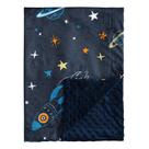 Cobertor de bebê david's kids Micro Fleece Minky 127x152cm