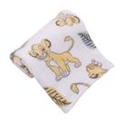 Cobertor de bebê Disney Lion King Simba Super Soft Fiber