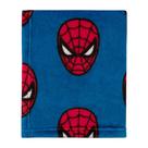 Cobertor de bebê Disney Marvel Spiderman Super Soft 75x100cm