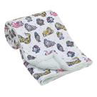 Cobertor de bebê Disney Princess Super Soft Sherpa Back