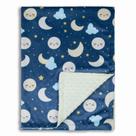 Cobertor de bebê Donsonny 76x102 cm Soft Reversível Minky