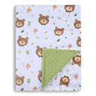 Cobertor de bebê Donsonny Soft Minky 76x102 cm Little Bear