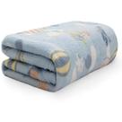 Cobertor de Bebe Estampado Microfibra Antialérgico Camesa 80X1,10m Cobertor de Bebe Estampado Microfibra Antialérgico Camesa 80X1,10m