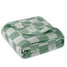Cobertor de bebê HardNok 109x109 cm, algodão musselina macio e bambu
