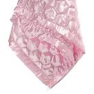 Cobertor de bebê Heavens Cuddles acolchoado de cetim 120x90cm rosa