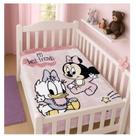 Cobertor de Bebe Infantil Raschel Plus Disney Minnie e Mickey Macio