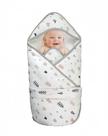 Cobertor de bebê KIDDA 35x35 polegadas de algodão grosso quente